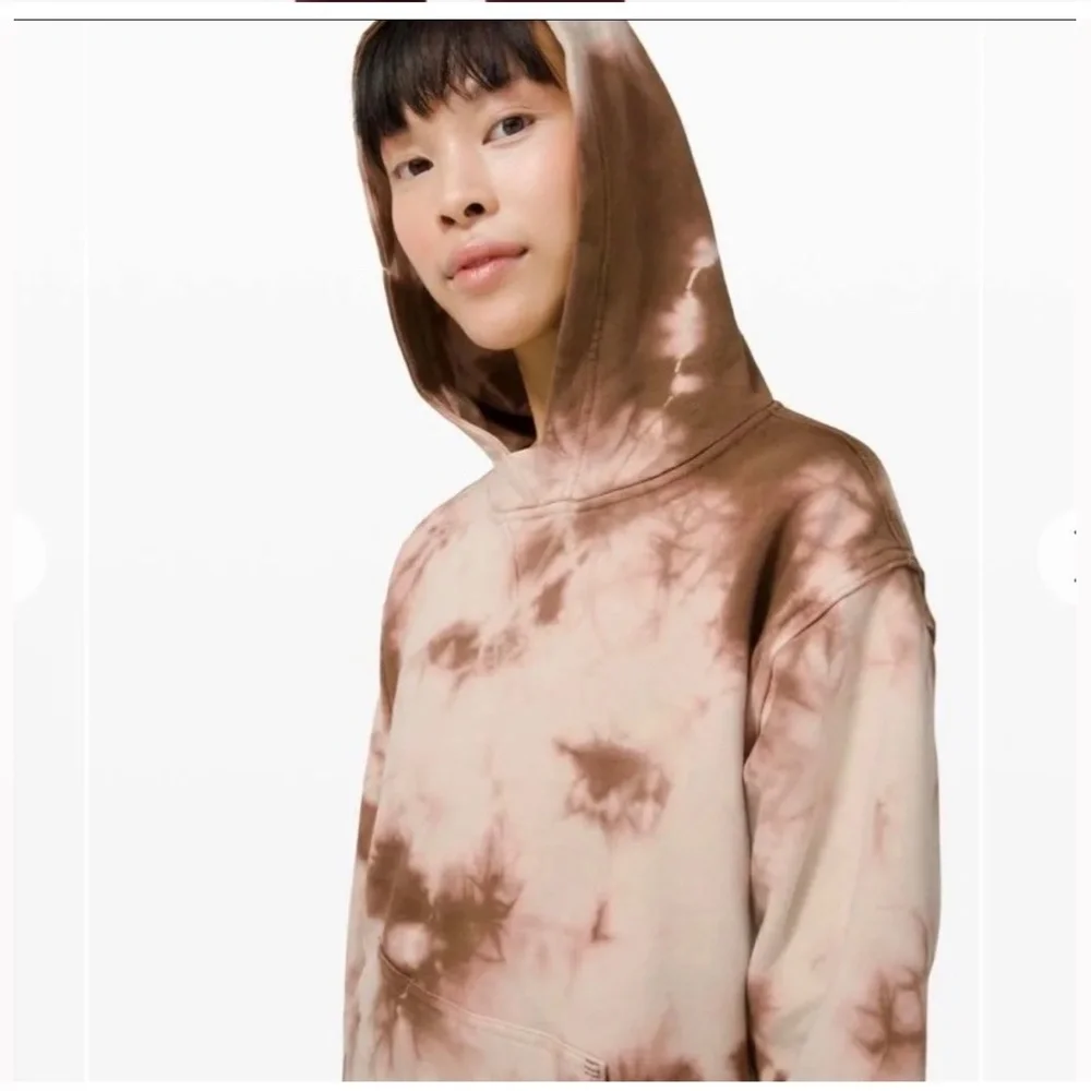 LuLulemon All Yours Hoodie in Earth Dye Clay sz 2 NWT - Picture 2 of 5